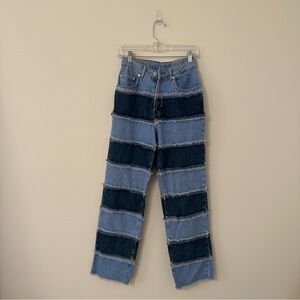 The Ragged Priest Jeans Infringement Jean - Blue